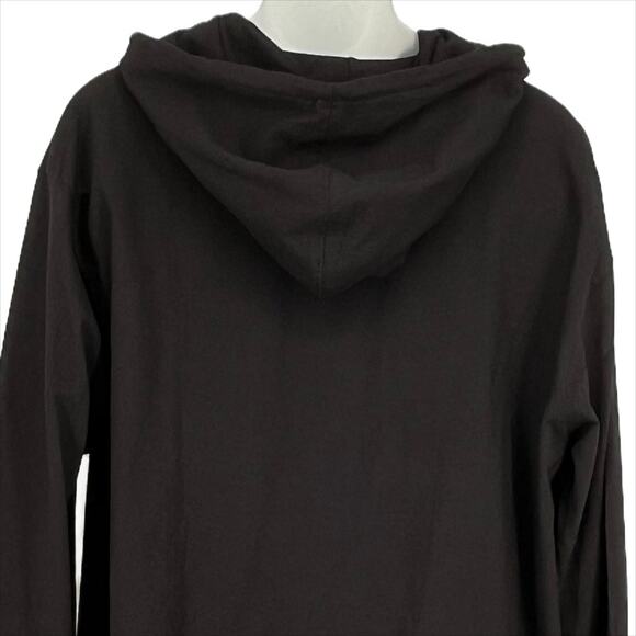 HeroBuilt Active Wear Hoodie Shirt in Black Size XL - Picture 6 of 7